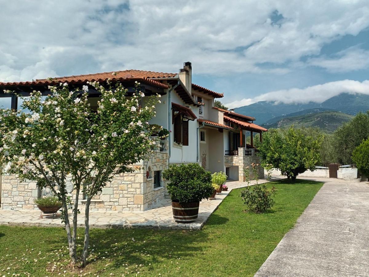 Zenia Pelion Garden House Villa Platanidia Exterior photo