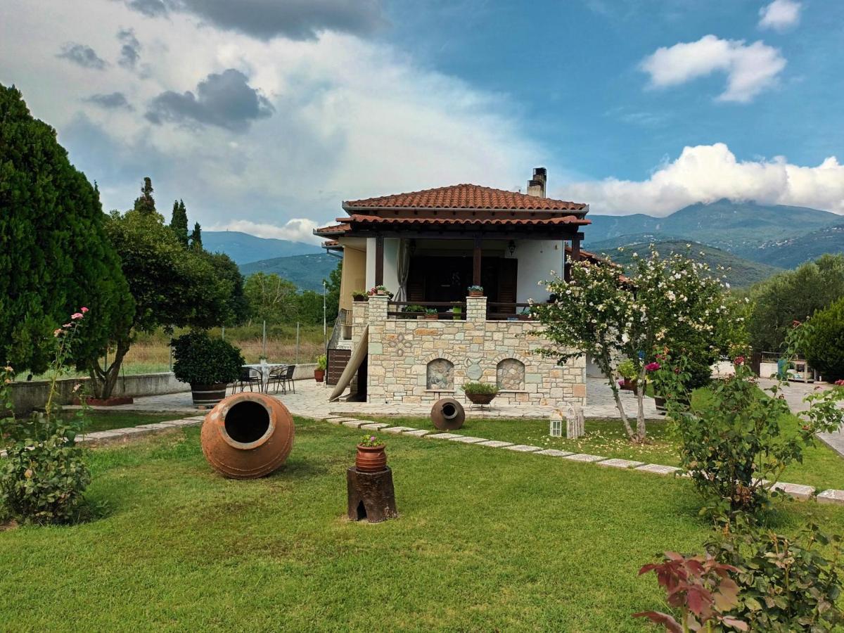 Zenia Pelion Garden House Villa Platanidia Exterior photo