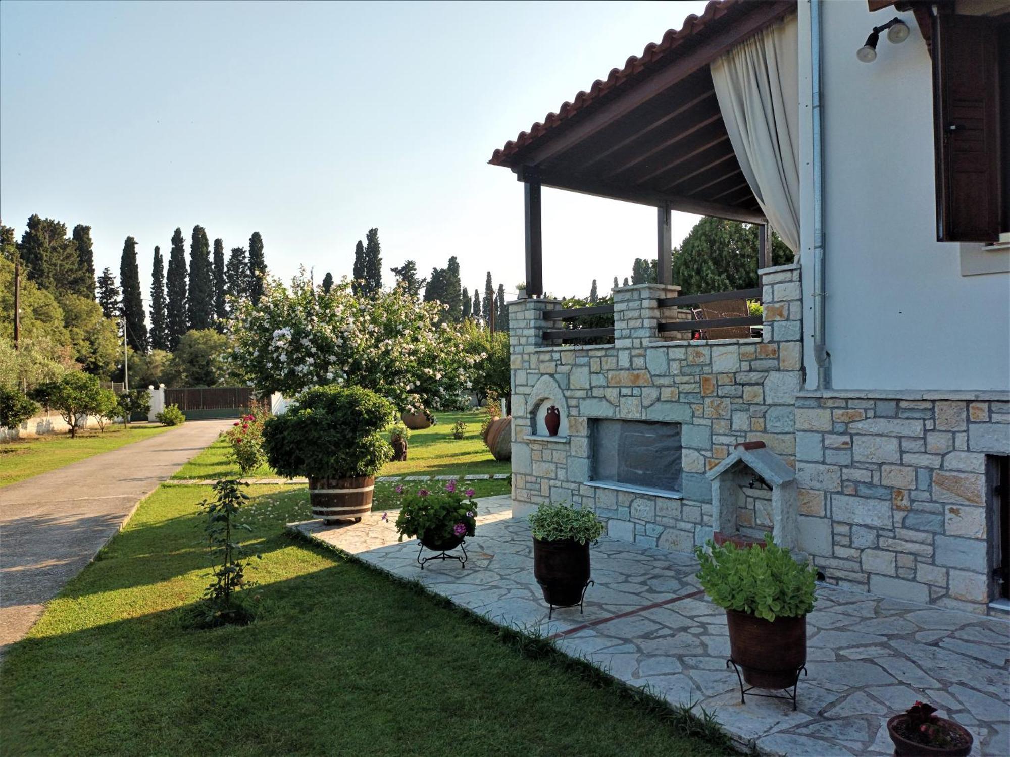 Zenia Pelion Garden House Villa Platanidia Exterior photo